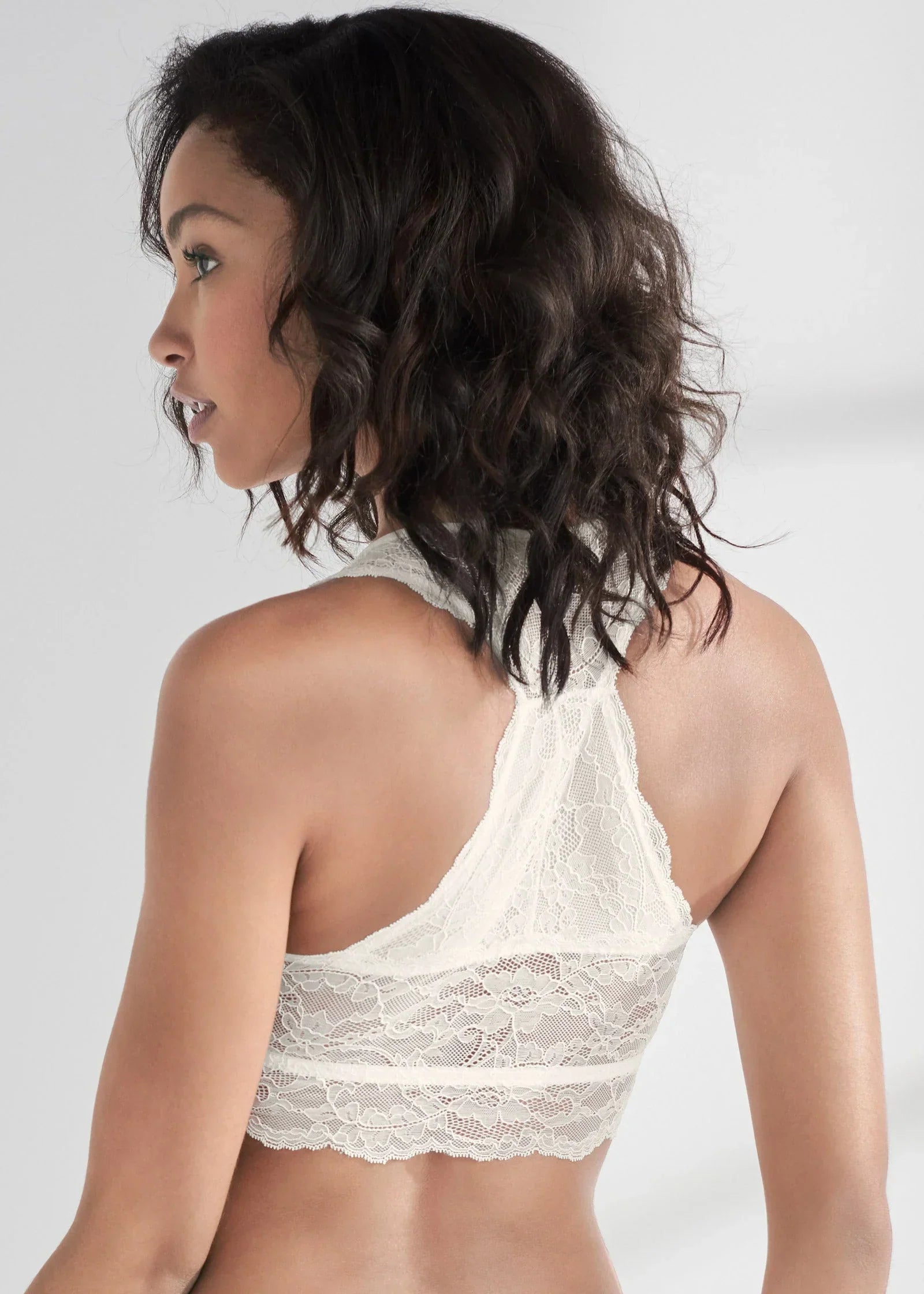 Pearl By VENUSÂ Racerback Bralette Whisper