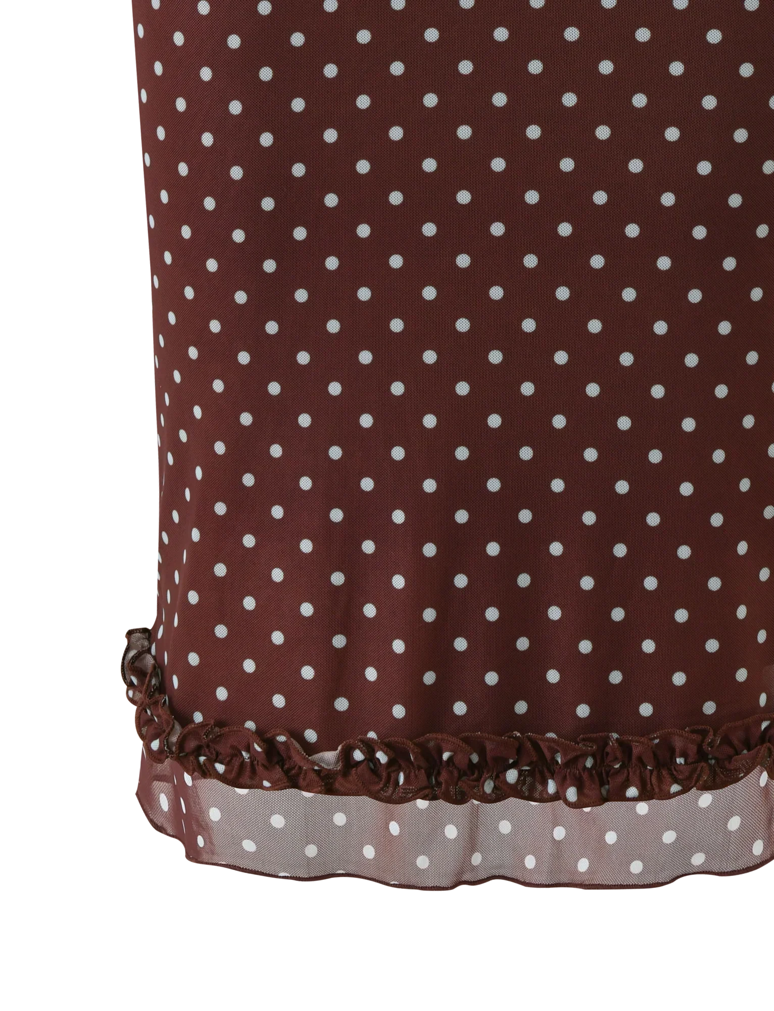 AMARA MIDI SKIRT POLKA DOT