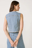Nicki Railroad Stripe Vest