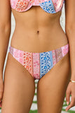 Island Dream Champs Elysees Pink Hipster Bikini Bottom