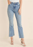 Brigitte Kick Flare Jeans Light Wash