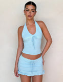 MELLIE SKORT BLUE BABY BLUE