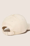 All Caps Logo Baseball Cap