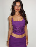 OCTAVIA TOP PURPLE