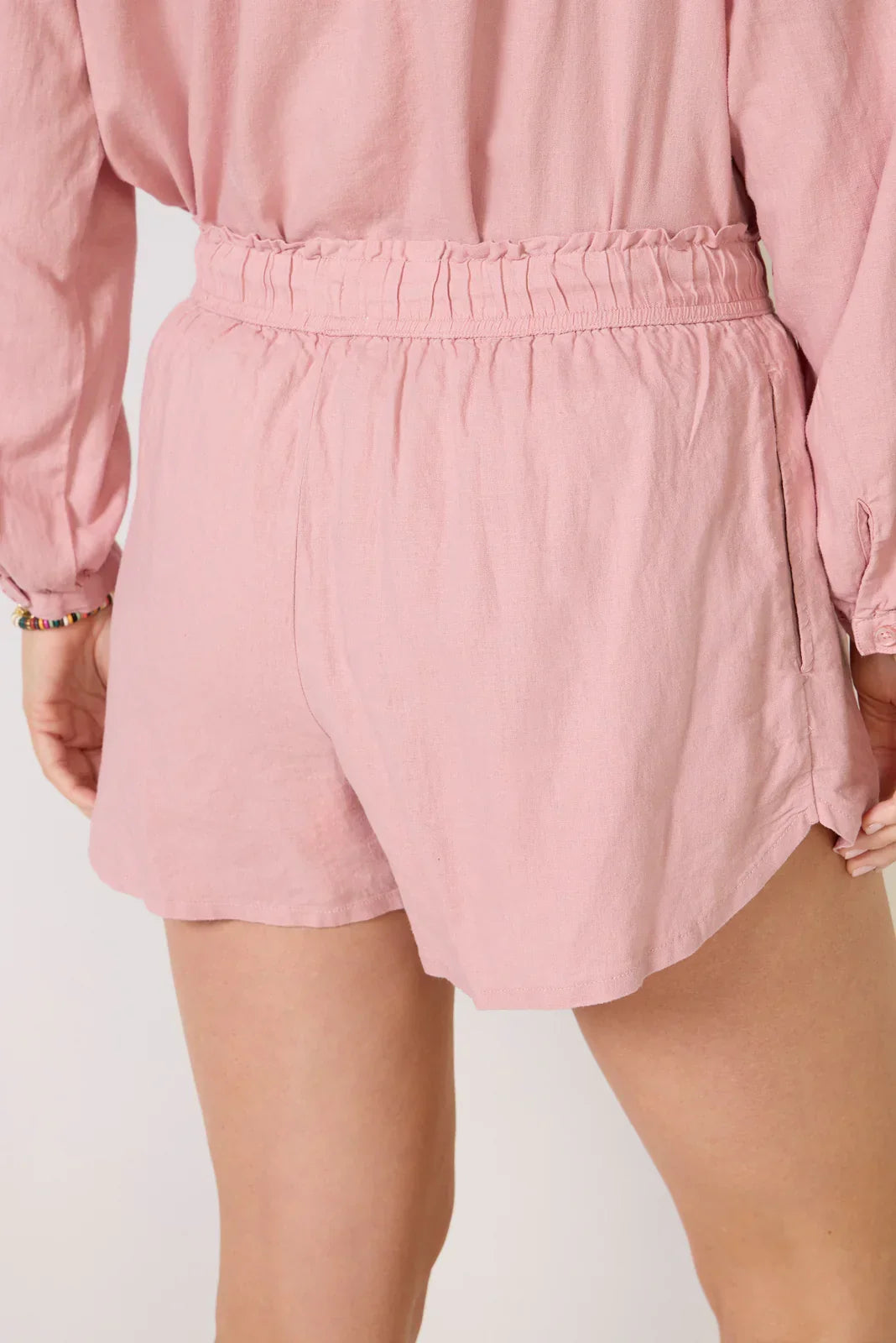 The Perfect Linen Short