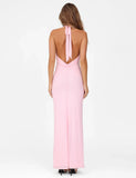 CRESSIDA MAXI DRESS PINK BABY PINK