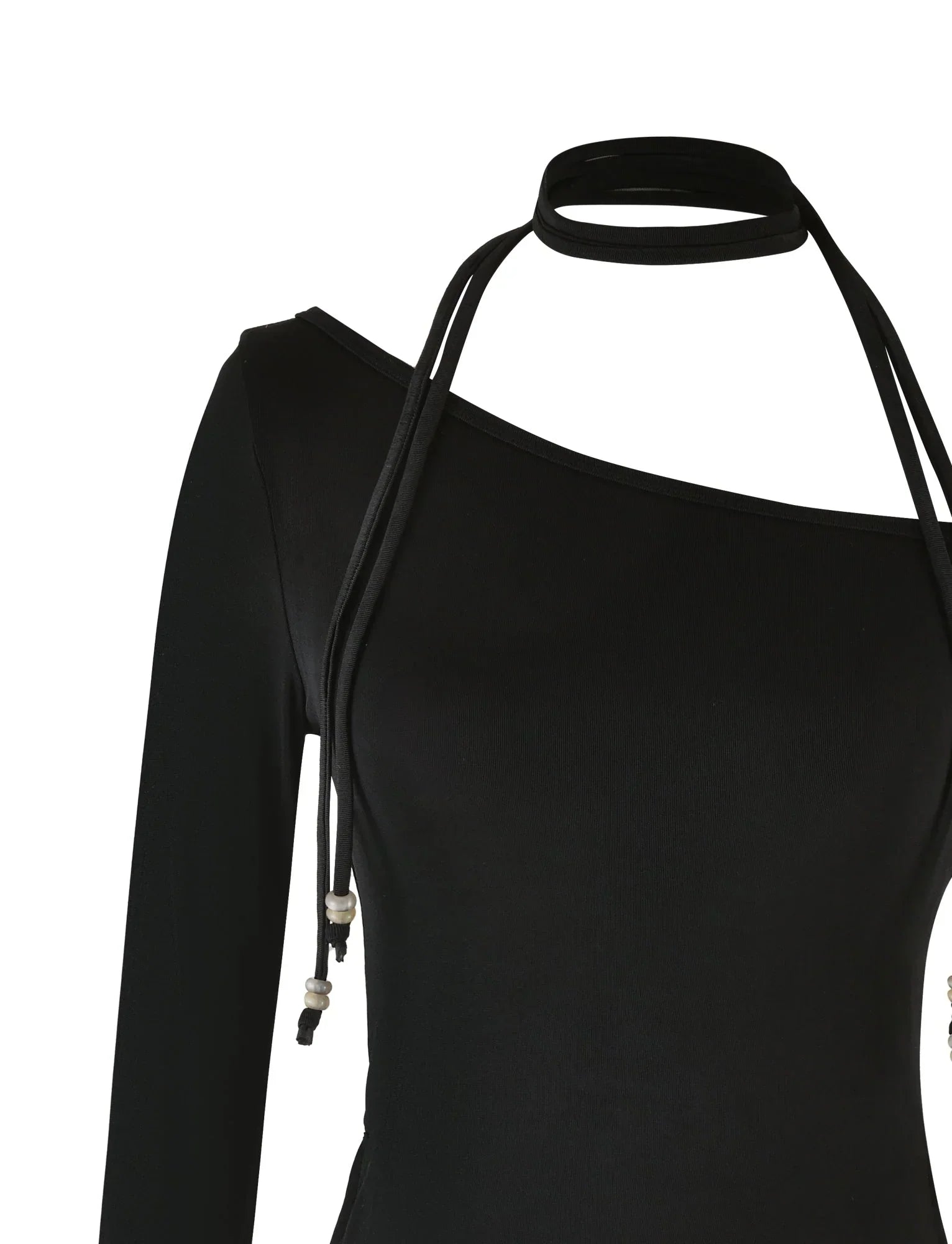 MIETTA TOP BLACK