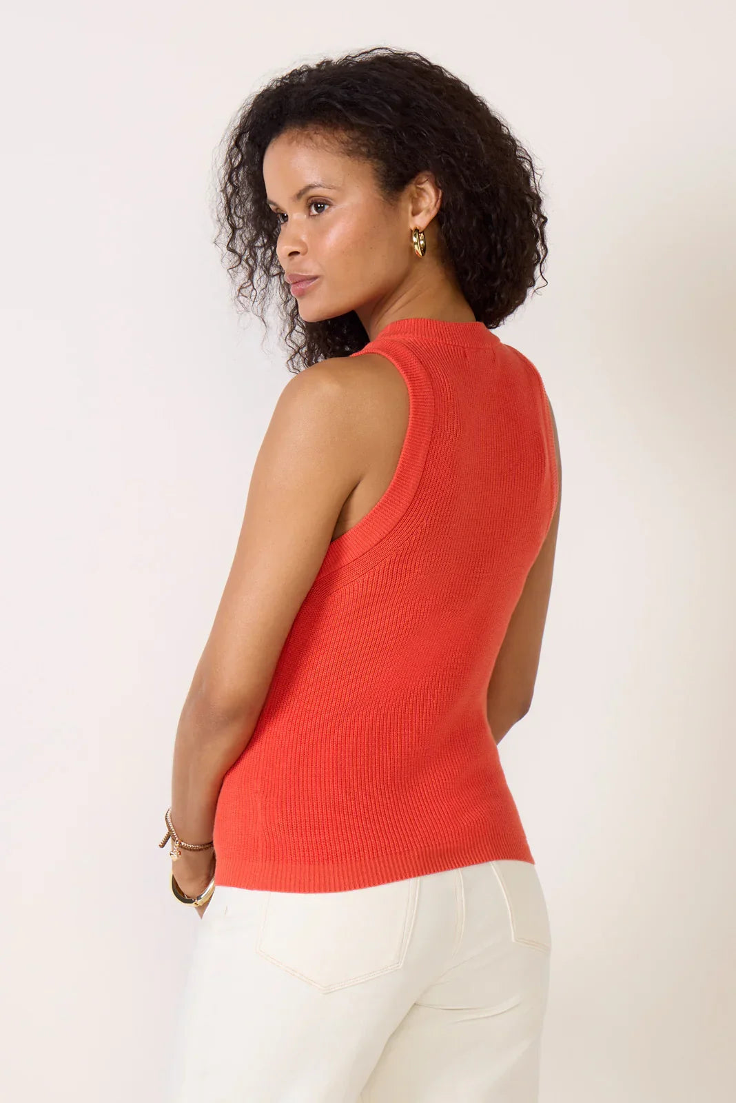 In the mix sweater tank