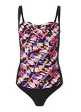 Ruched Bra One Piece Island Escape