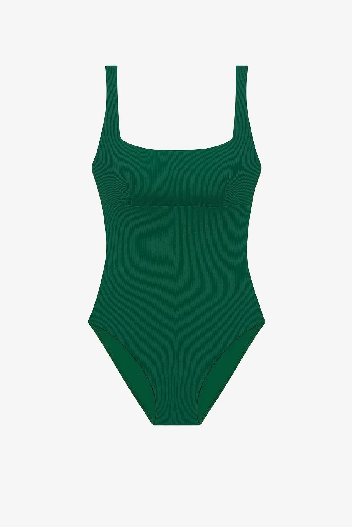 Harper One Piece Emerald Lido Rib