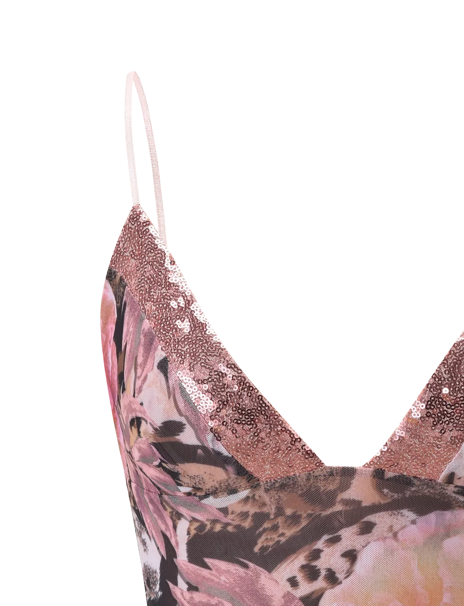 FENELLA TOP ANIMALIER FLORAL
