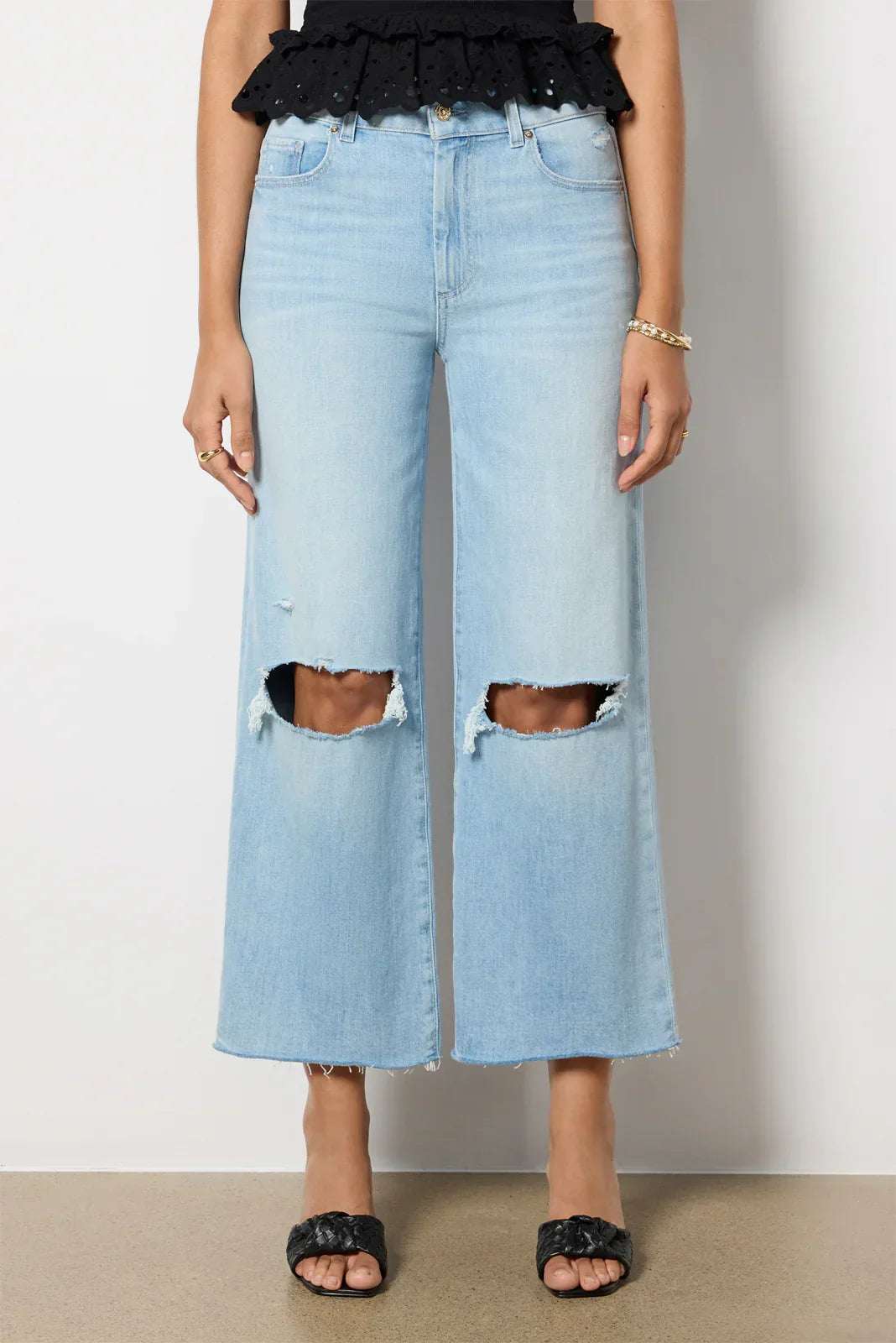 Sasha Ankle w Raw Hem