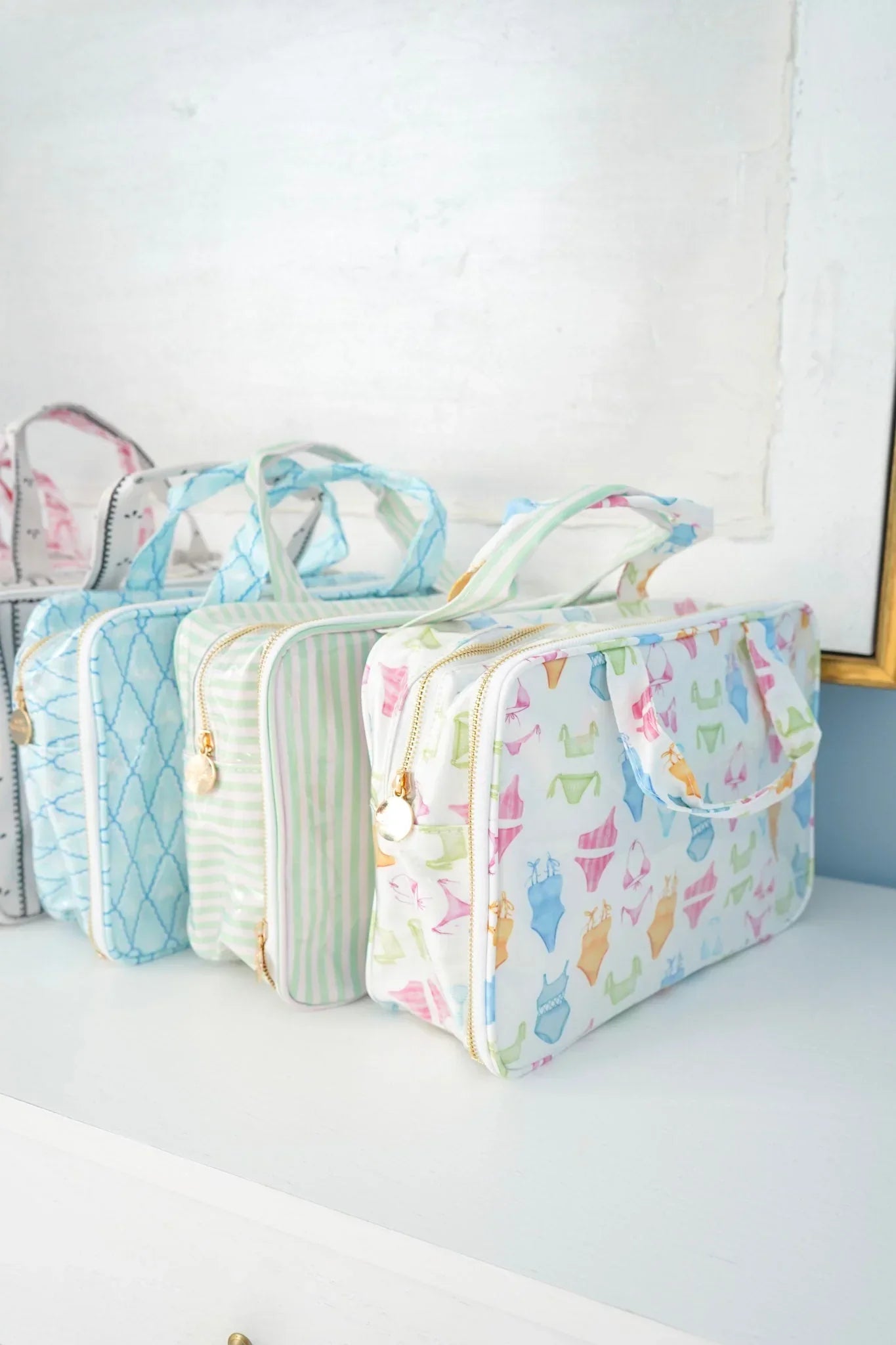 KenzKustomz Clear Coat Toiletry Case