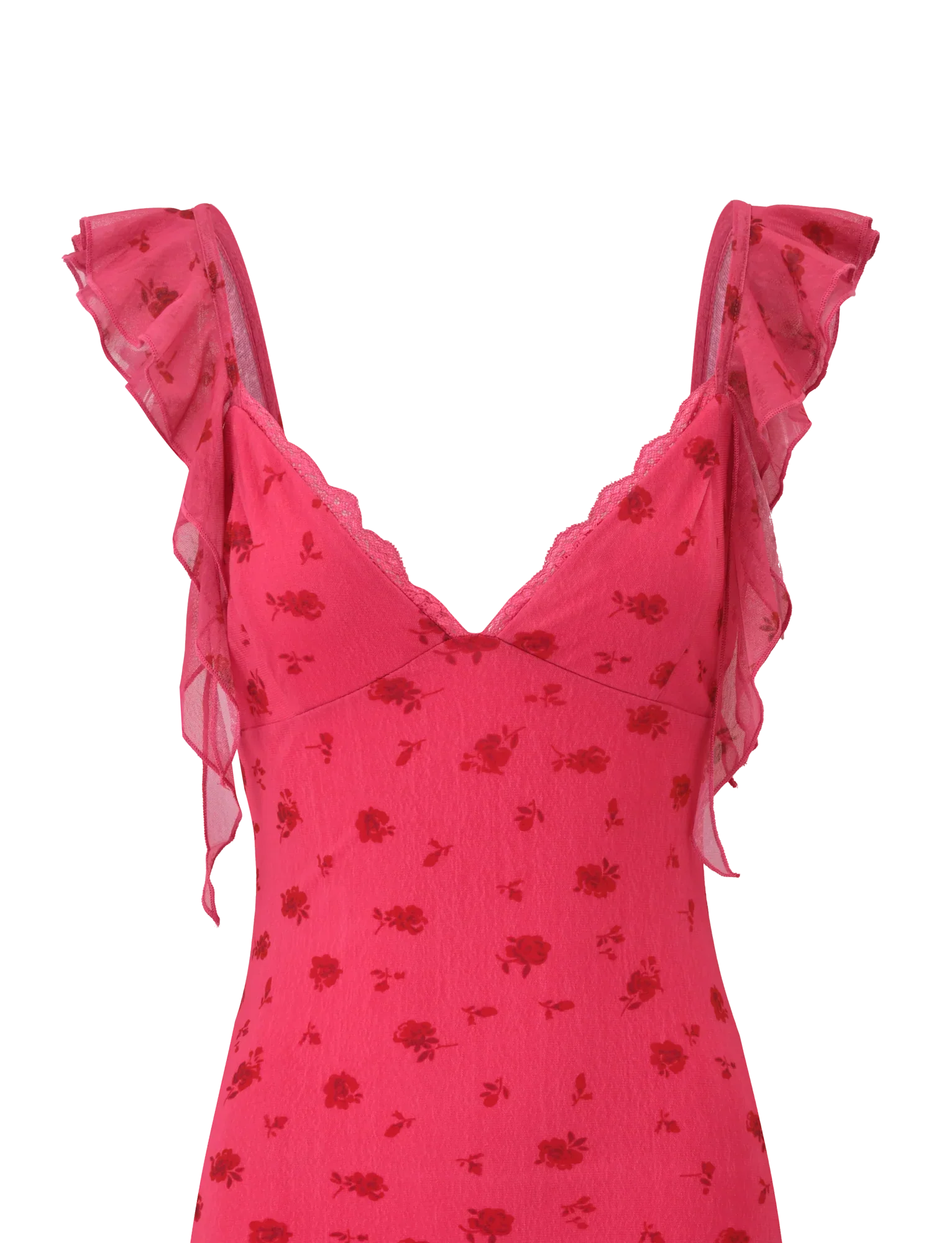 AMARIS MINI DRESS DITSY FLORAL