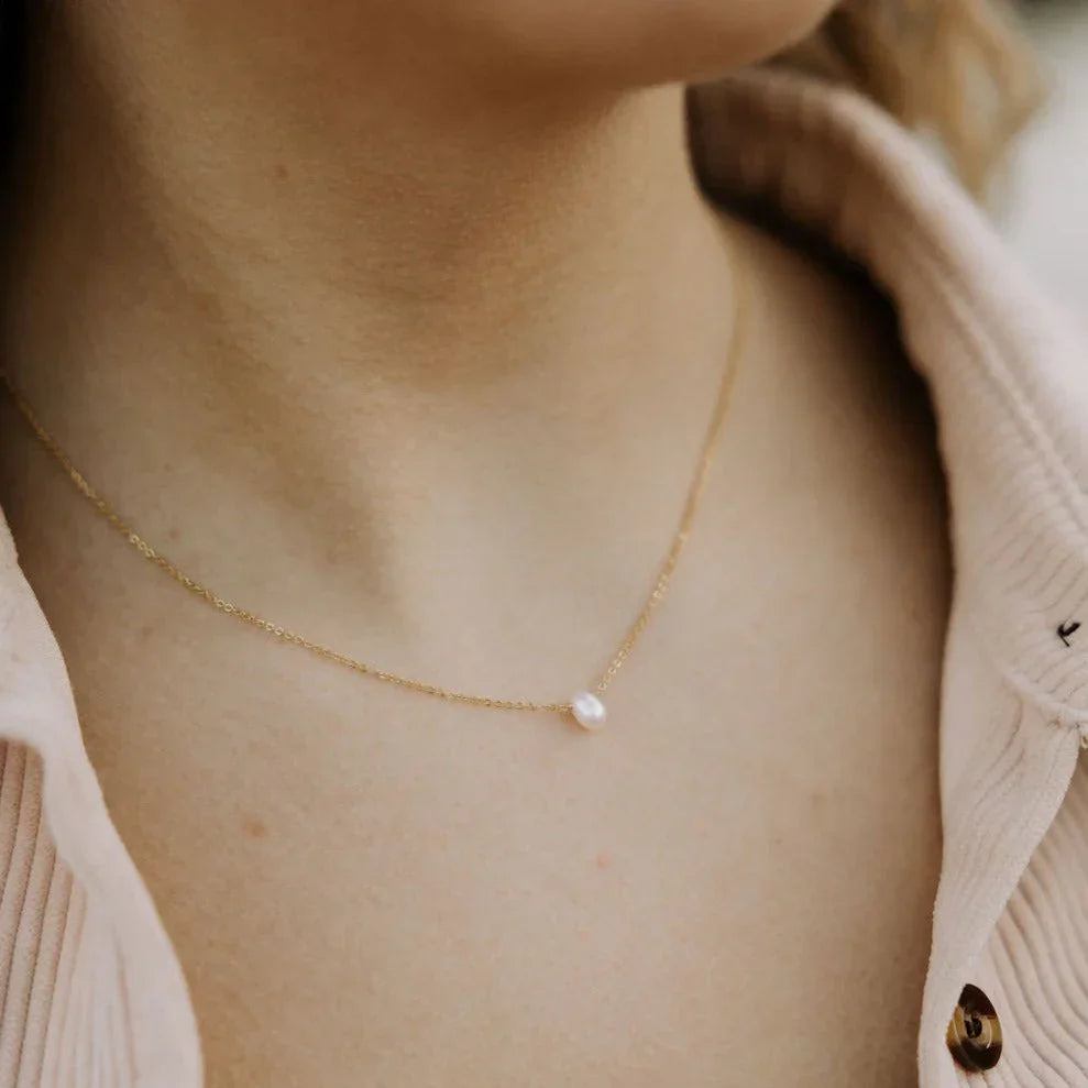 Melbourne Pearl Necklace