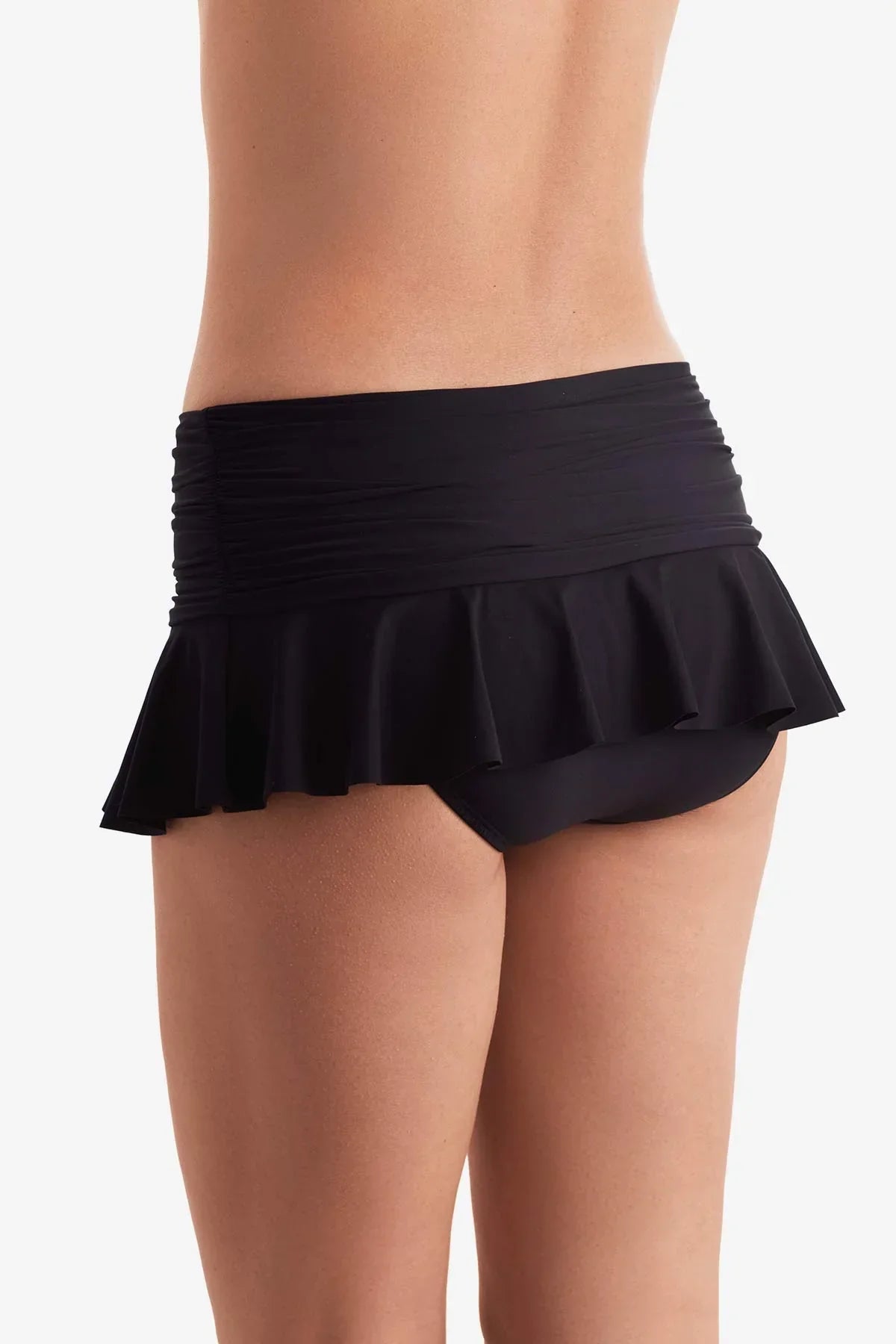 Cameron Skirted Pant Black
