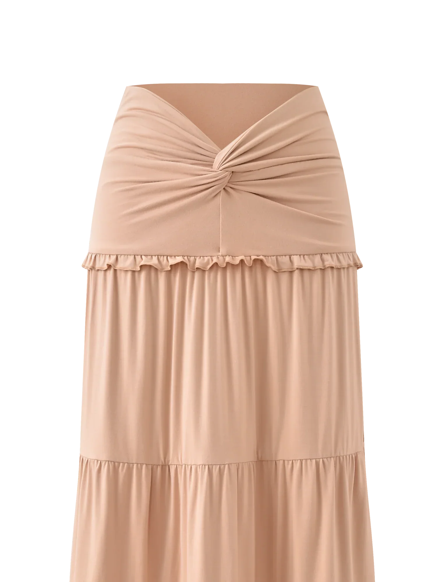 KATYA MAXI SKIRT TAN