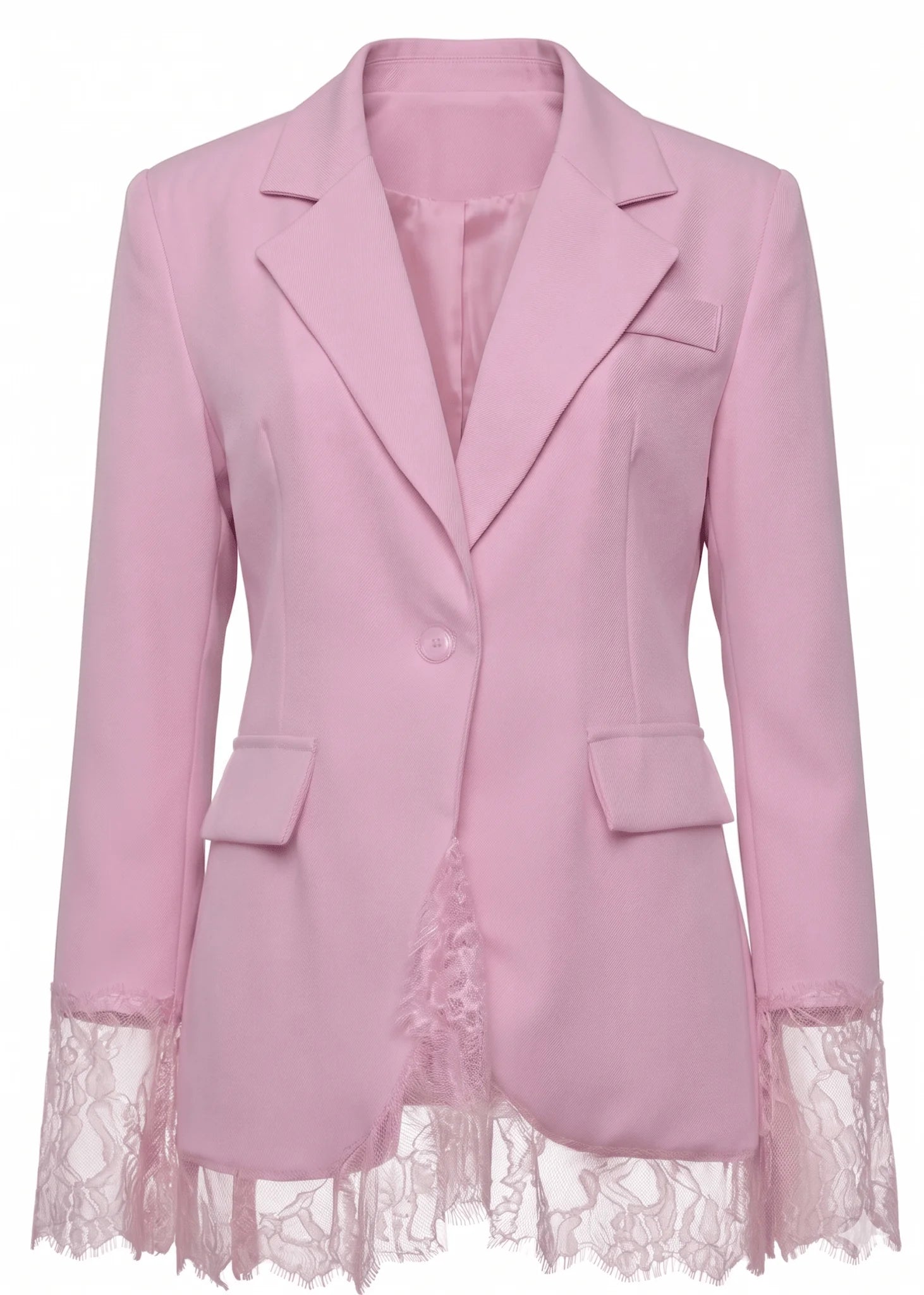 Sundae Treat Blazer Pink