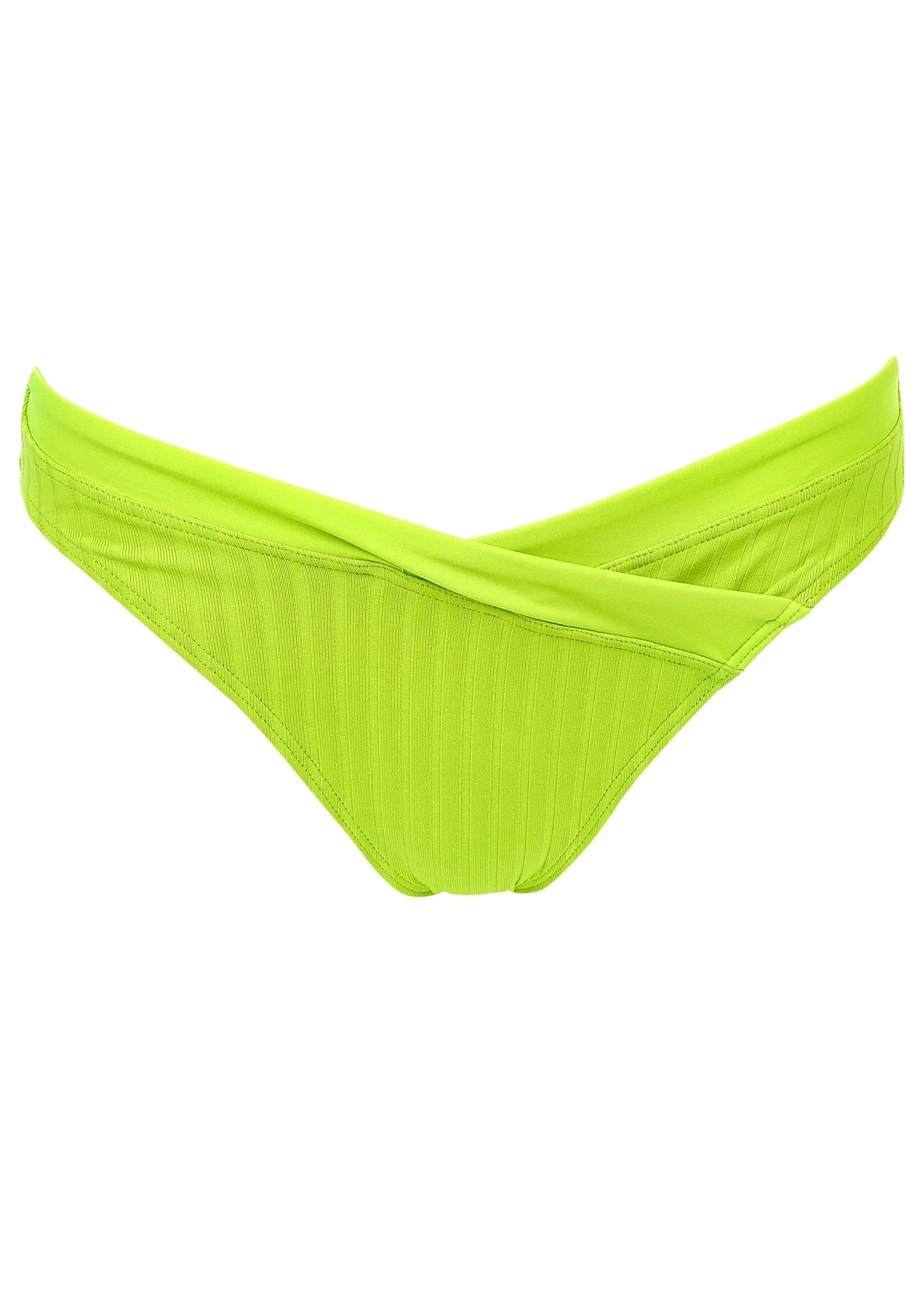 Superrib Havana Midi Bottom Lime