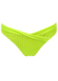 Superrib Havana Midi Bottom Lime