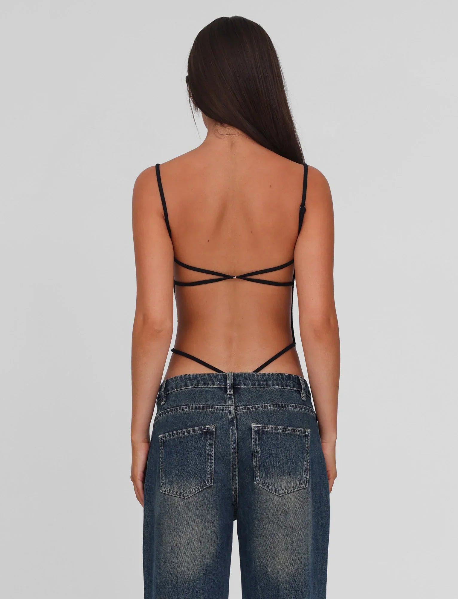 MINERVA BODYSUIT BLACK