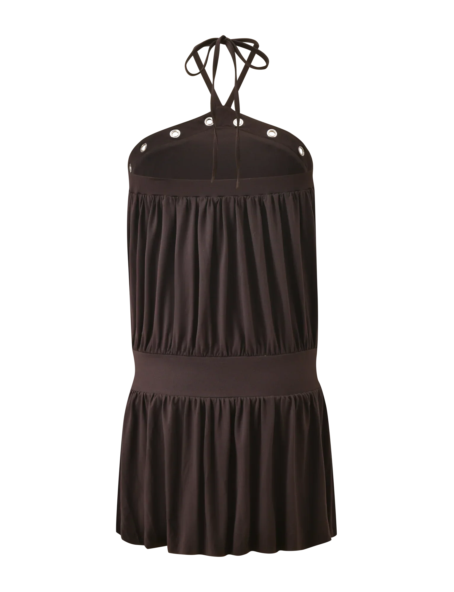NATASHA DRESS CHOCOLATE