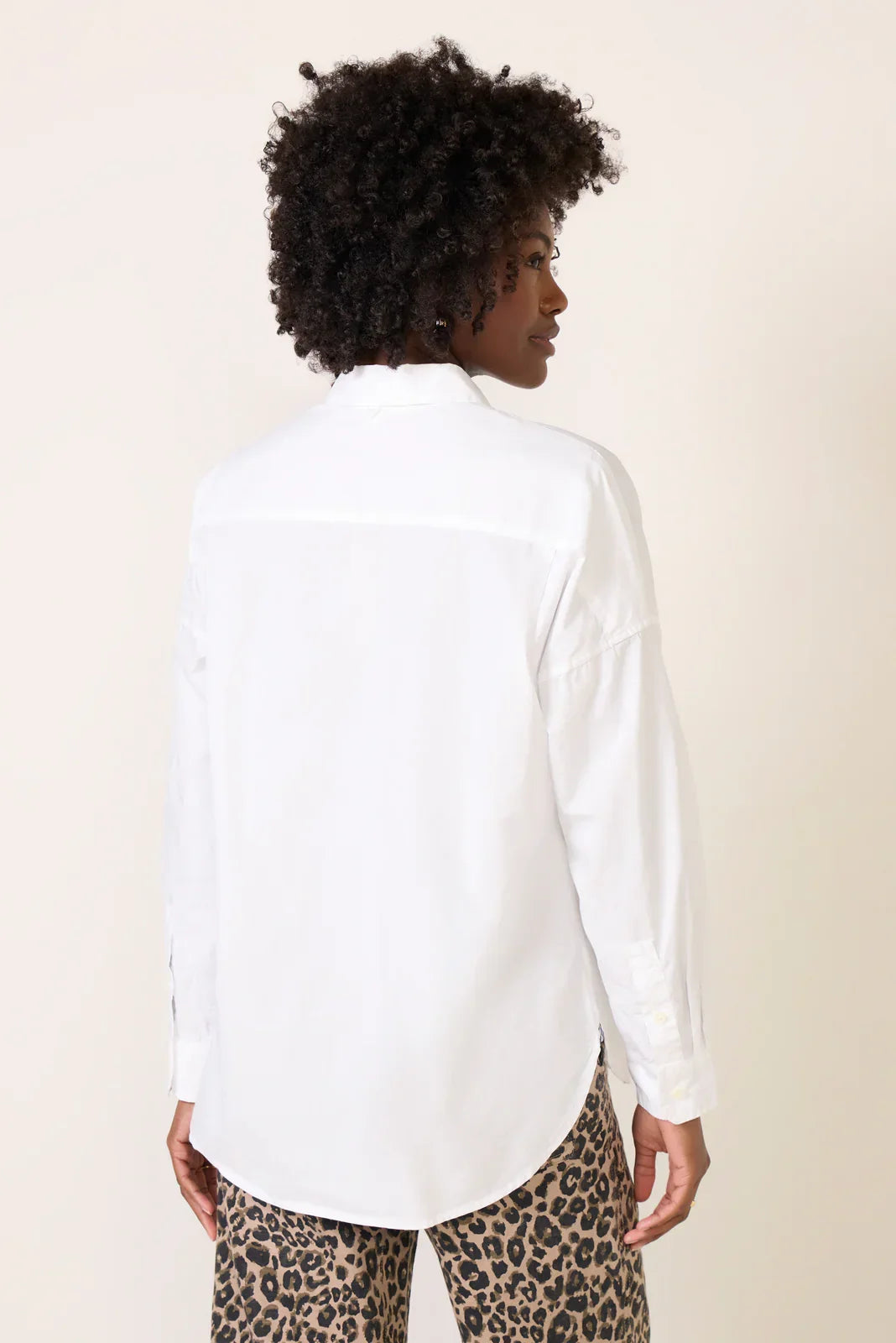 Jo Shirt in Cotton Poplin