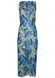 Sleeveless Mesh Maxi Dress Parisian Monarch