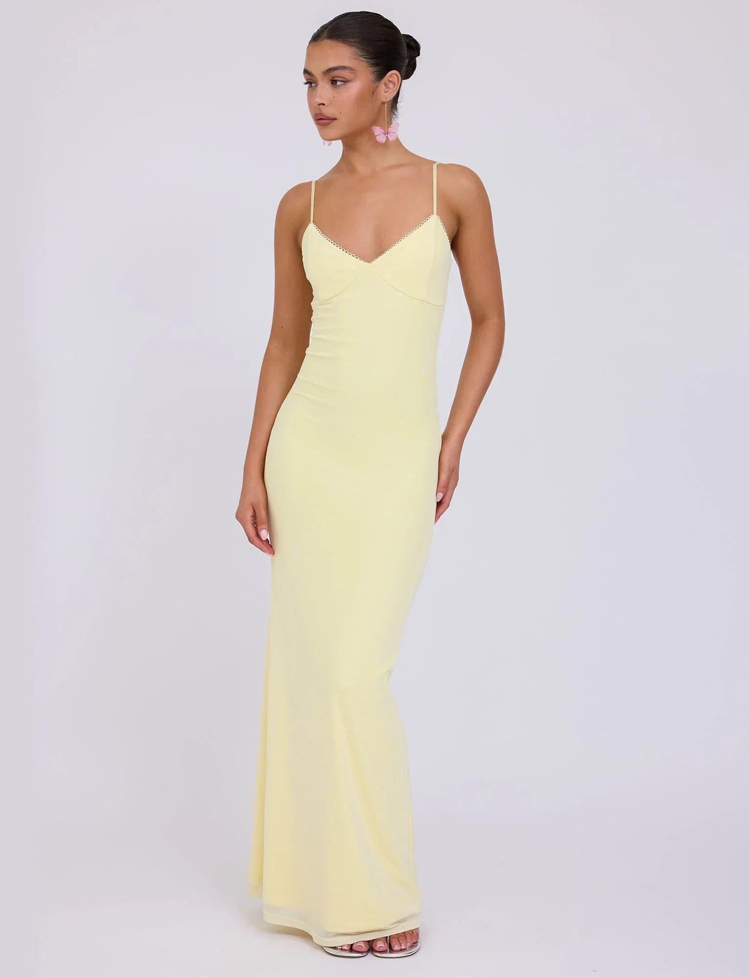 JULIANNA DRESS YELLOW LEMON