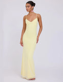 JULIANNA DRESS YELLOW LEMON