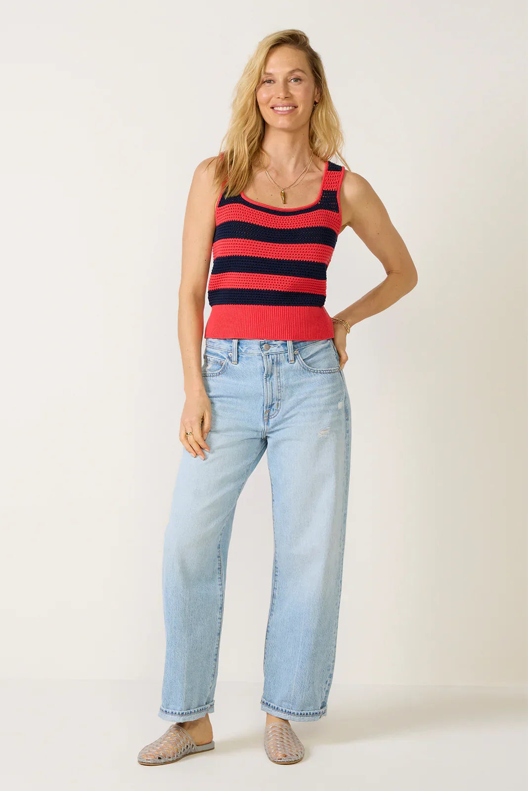 Saylor Square Neck Tank