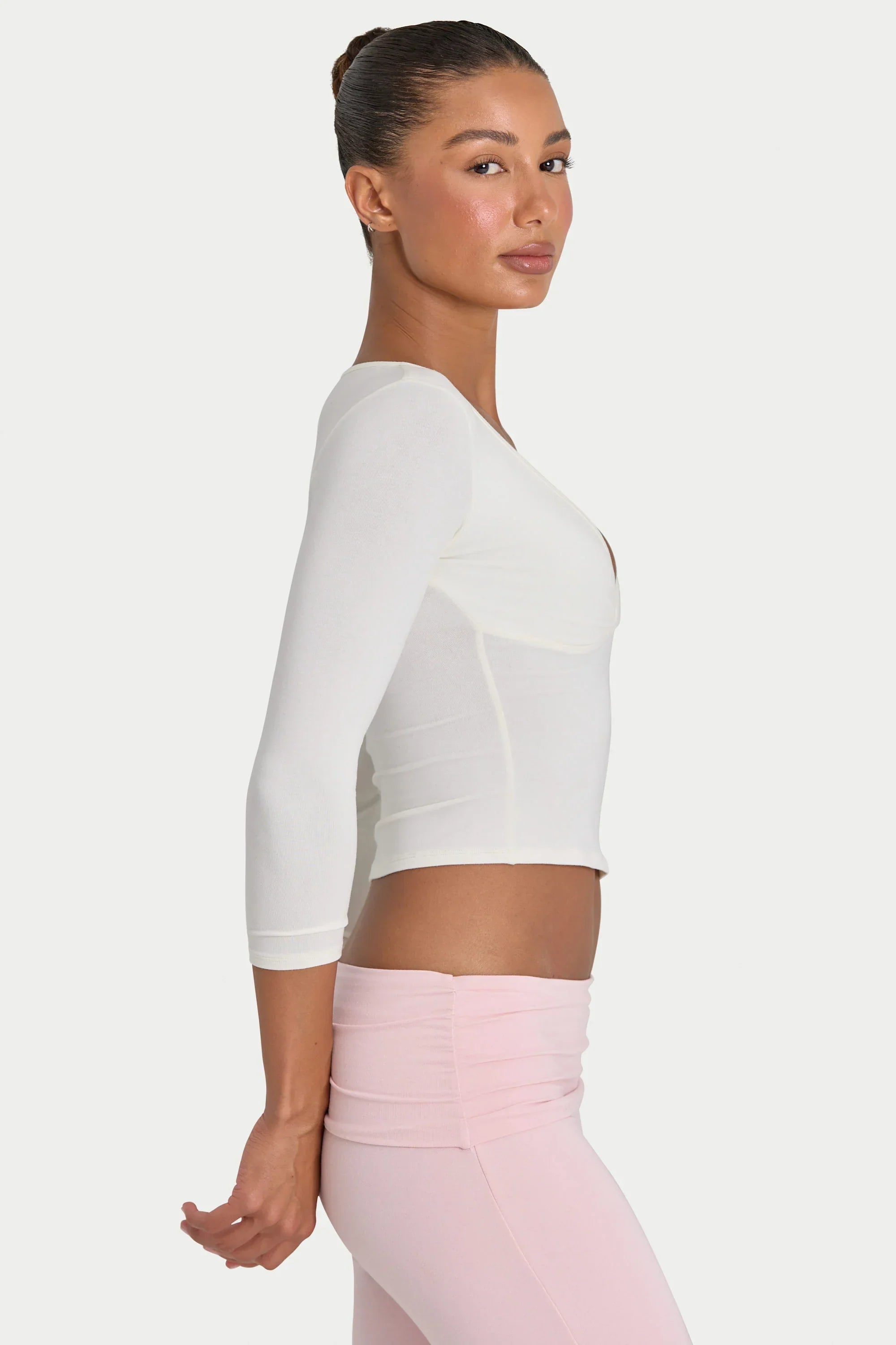 ButterCloud Top in Coconut