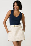 Florin Quilted Skirt