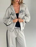 PAYTON HOODIE STONE