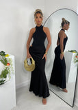 Back To You Maxi Dress Black
