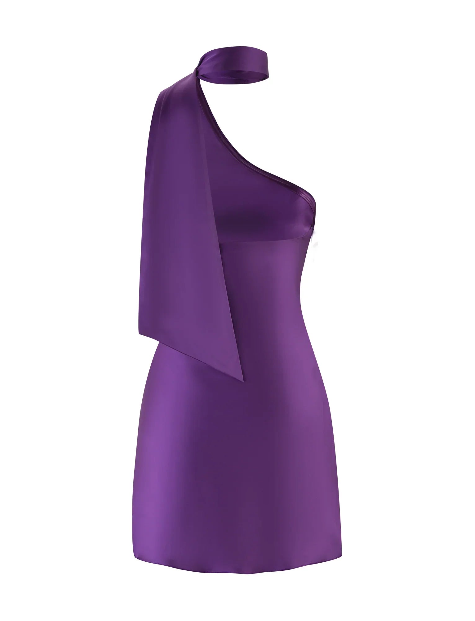 ALLIRA MINI DRESS 20 PURPLE LAVENDER