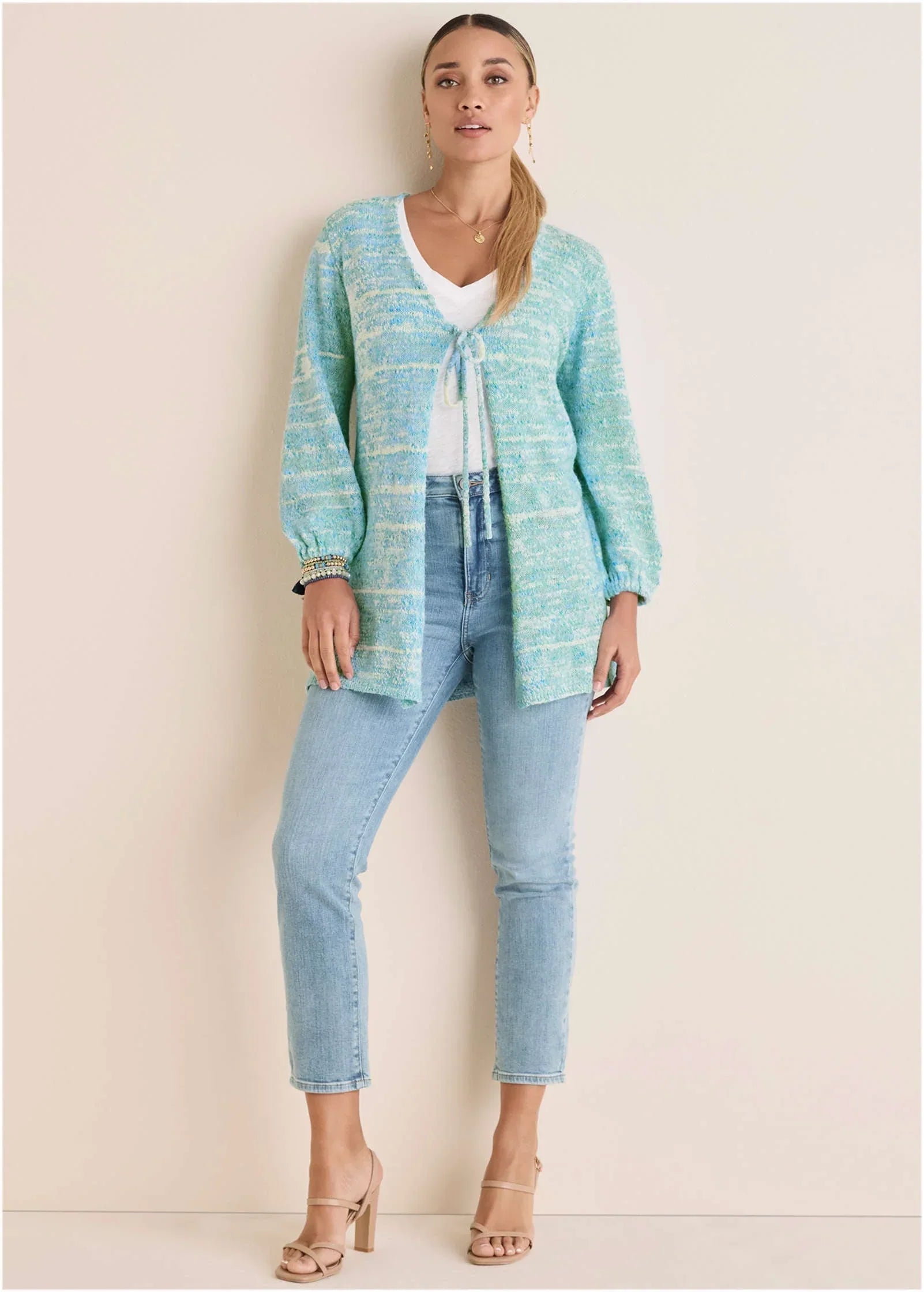 Spacedye Duster Blue Multi