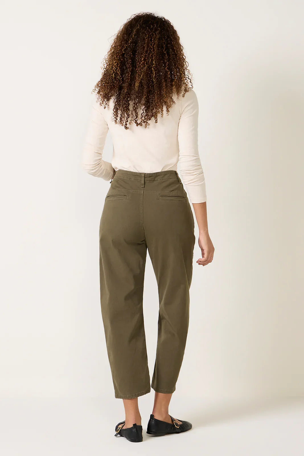 Luda Cargo Barrel Pant