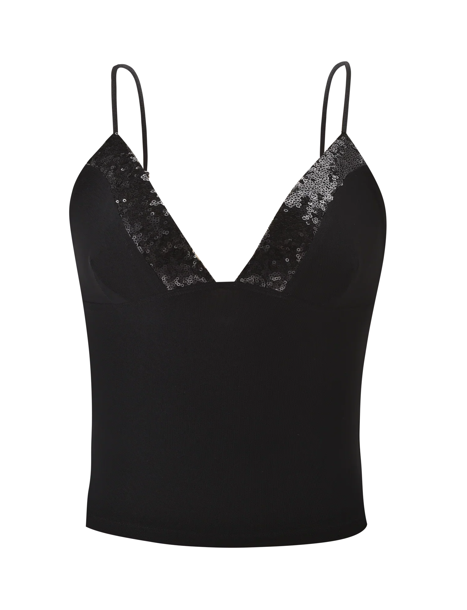 FENELLA TOP BLACK