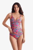 Haven Tankini Top Island Paisley