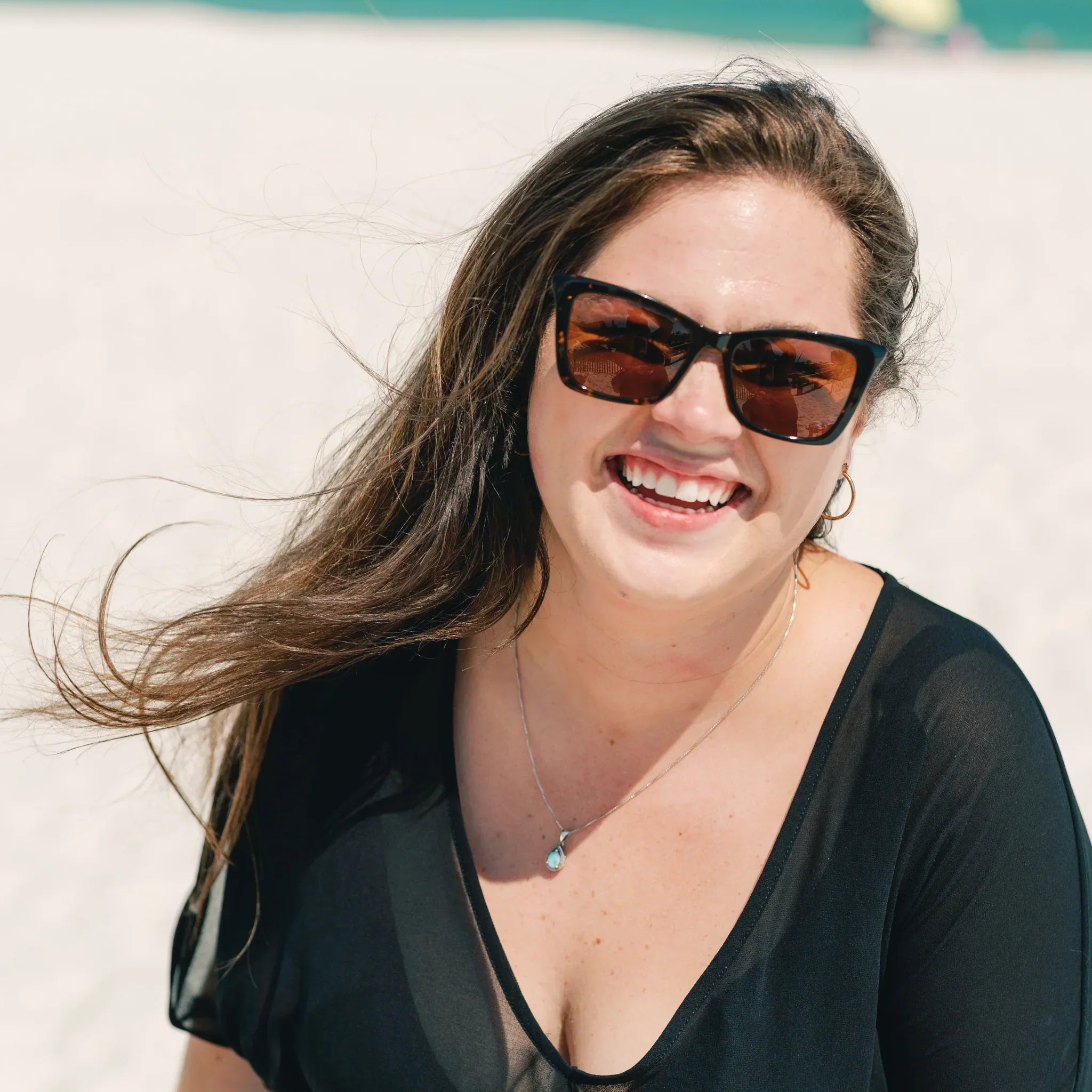 Toni Tortoise Sunglasses