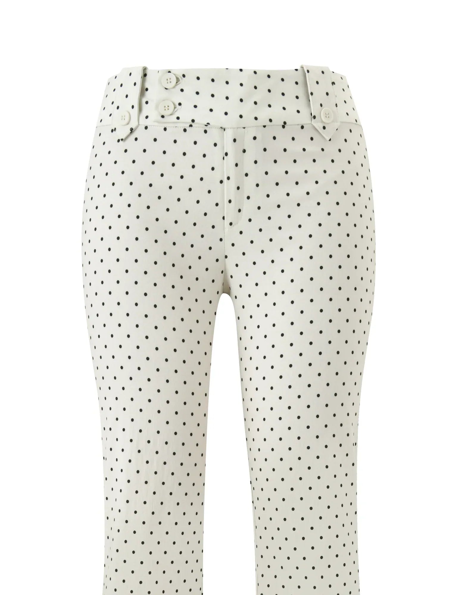 KITTIE PANT CREAM DOT