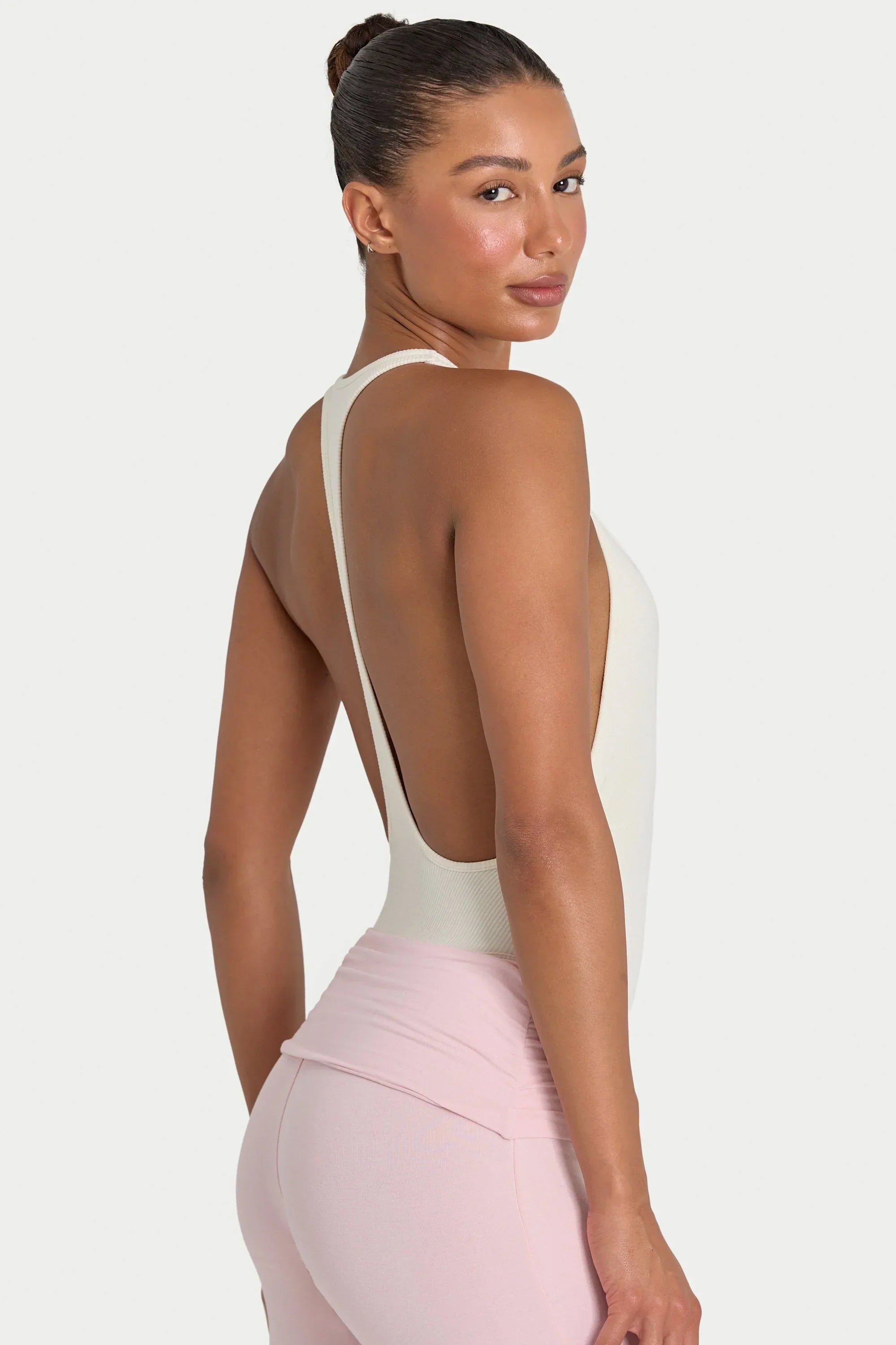ButterCloud Bodysuit in Coconut