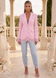 Sundae Treat Blazer Pink
