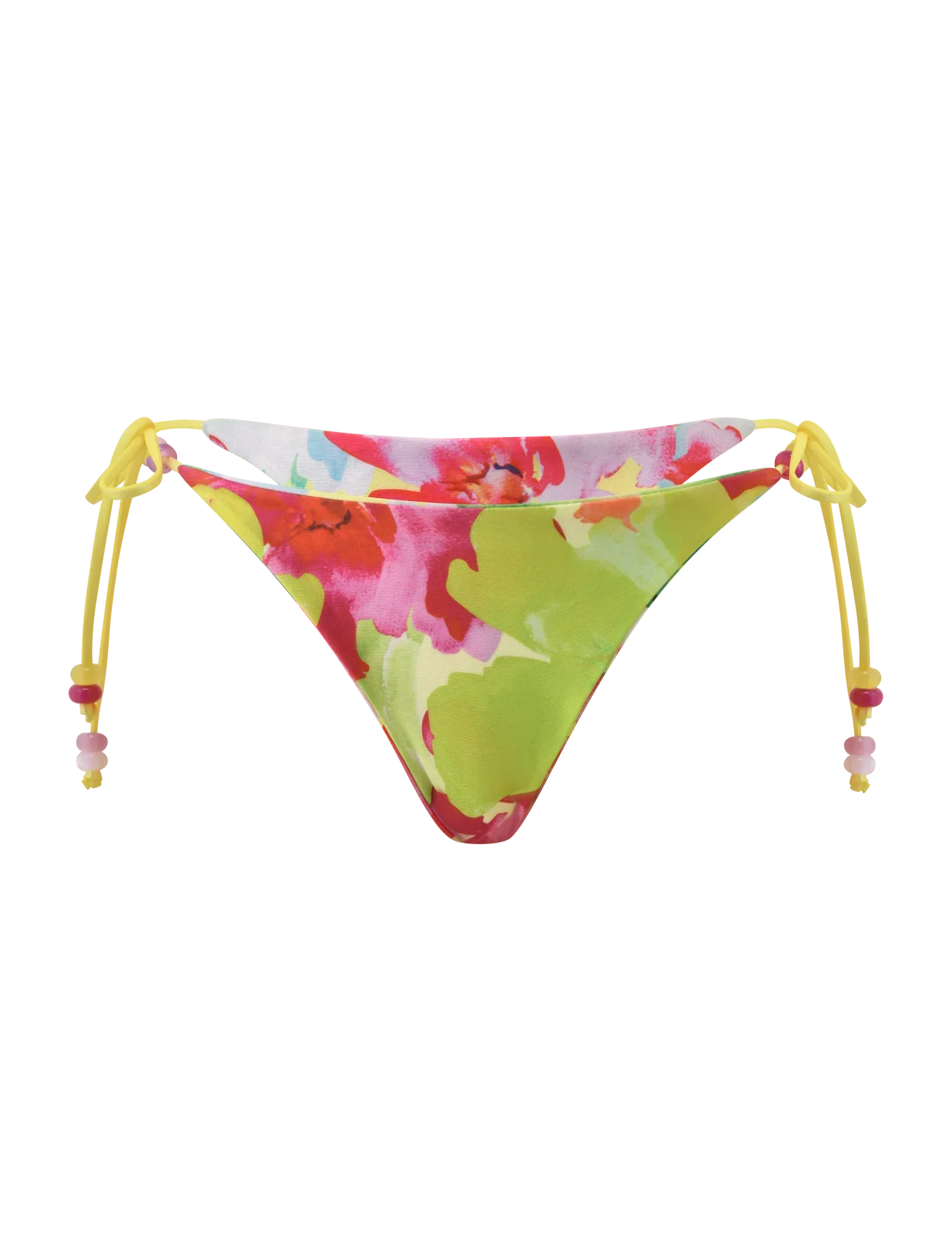 FINLEA REVERSIBLE BIKINI BOTTOM GARDEN DAIQUIRI FLORAL