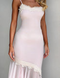LORIA MIDI DRESS PINK