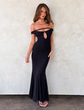 KERRIGAN MAXI DRESS BLACK
