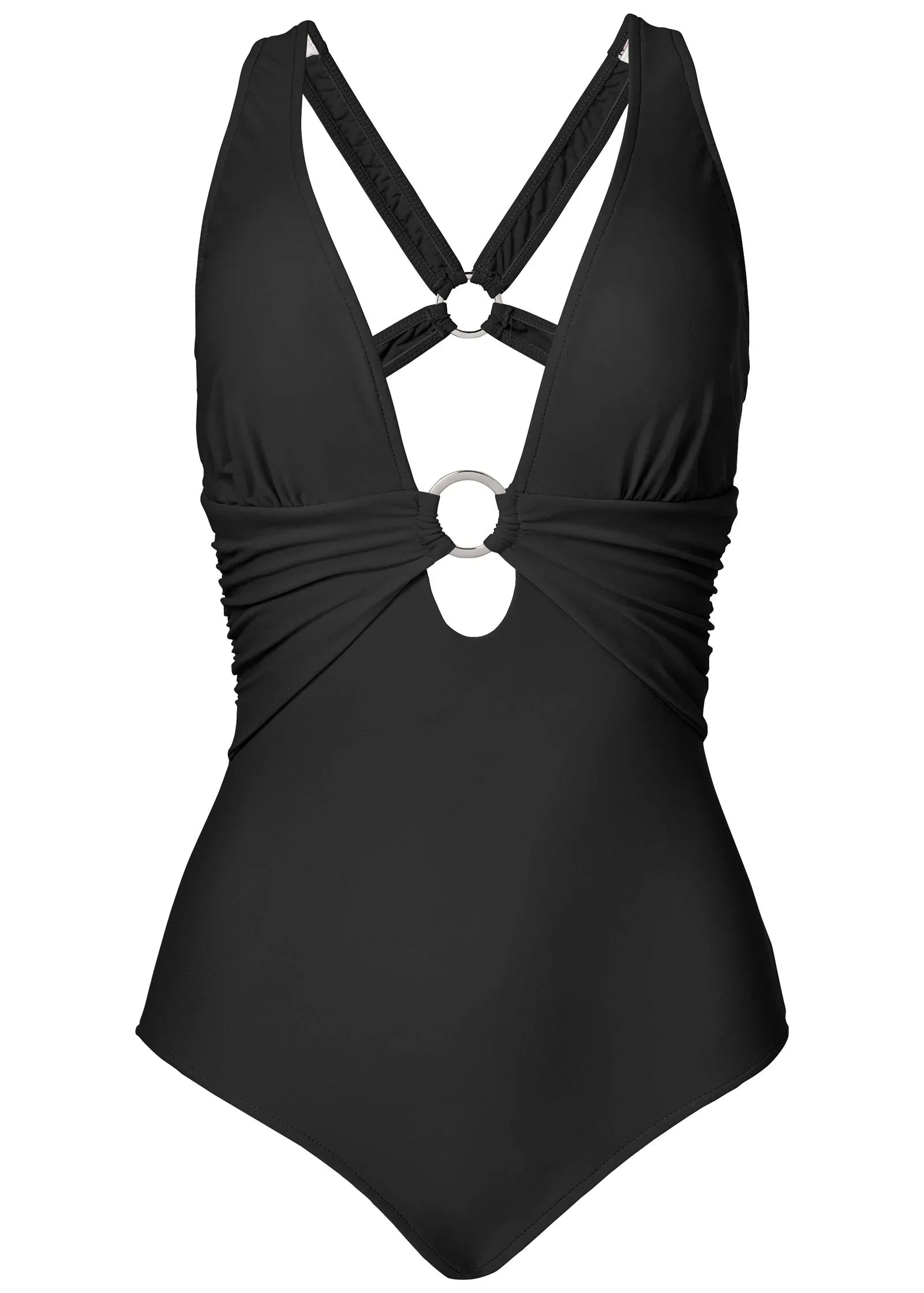 Barbados One Piece Swimsuit Black Beauty
