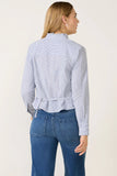 Ruffle Neck Shirt