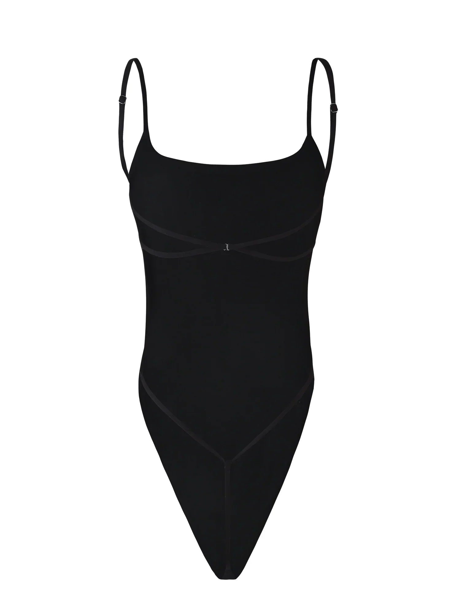 MINERVA BODYSUIT BLACK